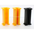 L = 100 mm CWT Guide Shoe Insert para elevadores Otis